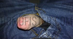 Schwuler Jeansboy sucht Mann für Fisting Dates.